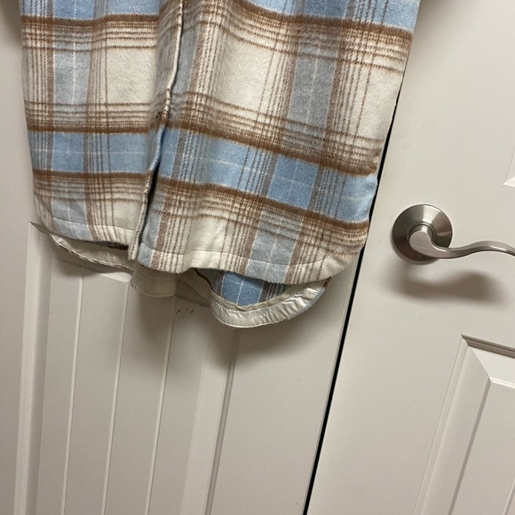 Long Flannel Shirt/Jacket XL - Picture 4 of 12